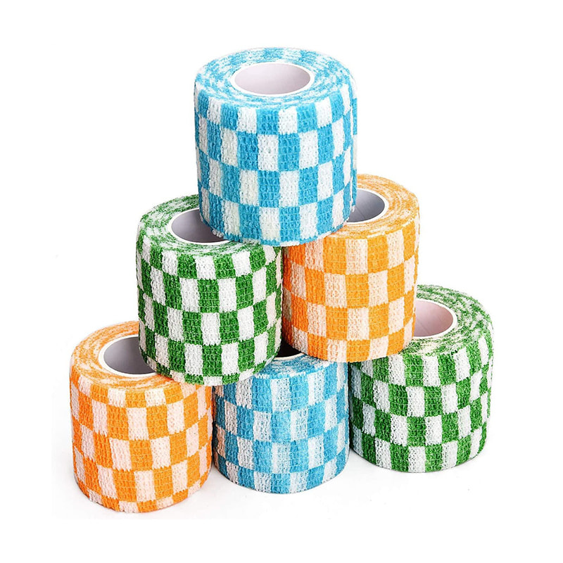 Bandaj elastic nețesut rezistent la apă Bandaj autoadeziv